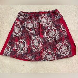 Skirt Sports Floral Skort, Active Wear, Sz XS
